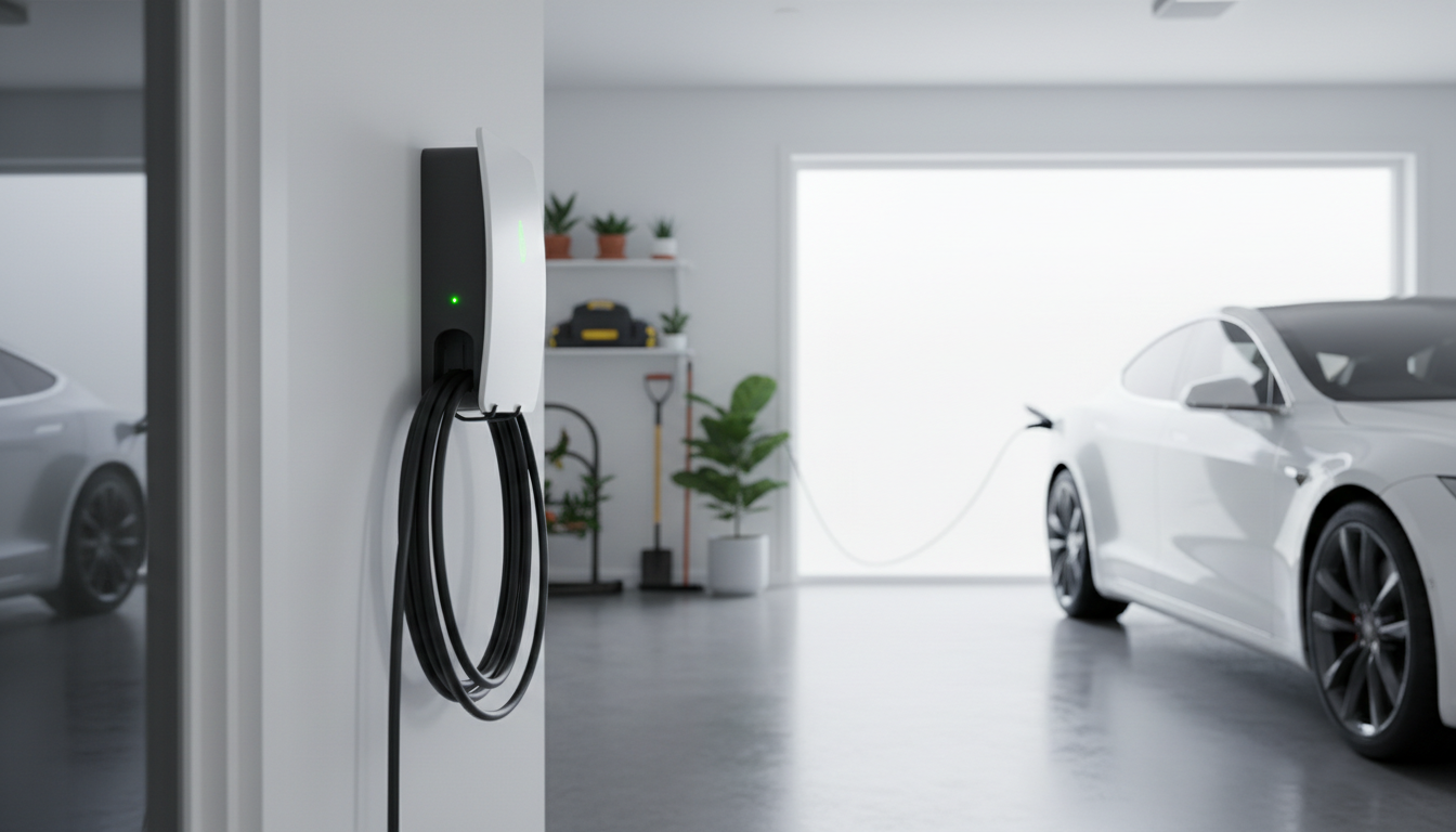 EV charger install